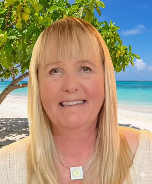Lotte, Magical Noni mentor at We Love Noni Global — premium fermented Polynesian noni juice Ireland